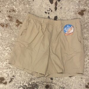 Men's Tan swim Shorts
